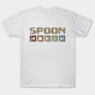 Spoon Control Button T-Shirt